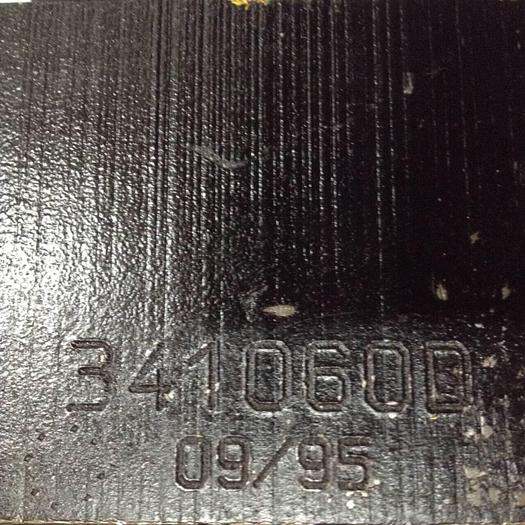 Used VAN DORN Hydraulic Ejector Box 341064-C USED