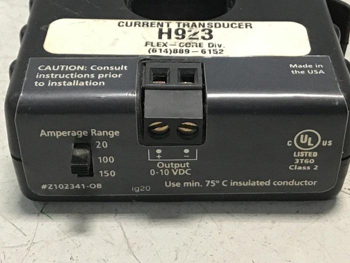 Used FLEX-CORE Current Transducer H923 Used
