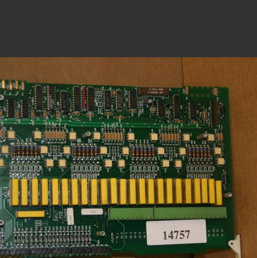 Used BARBER COLMAN Input Circuit Board A-13900 USED