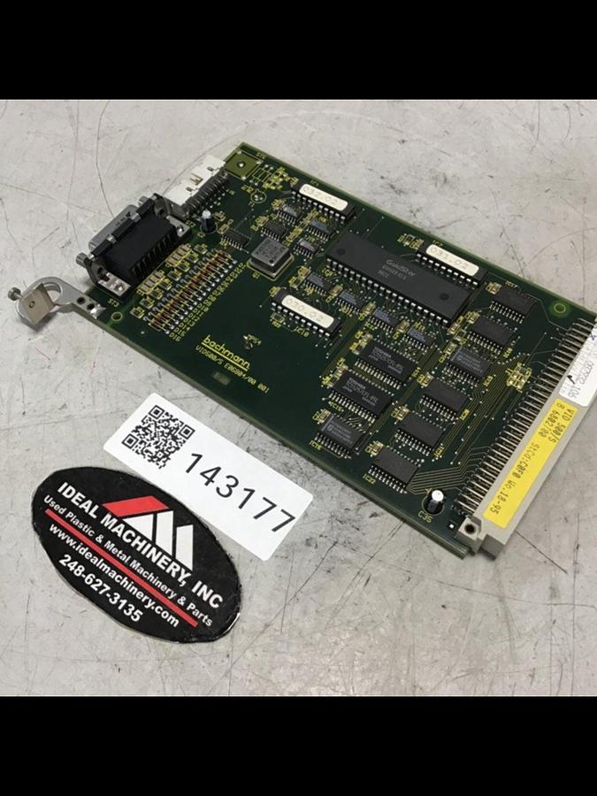 Used BACHMANN ELECTRONIC Circuit Board VID500/S USED