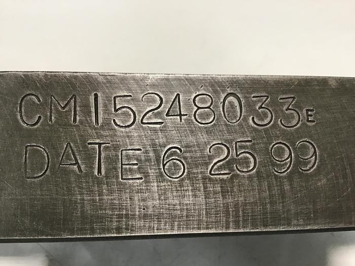 Used PARKER Valve CMI5248033 Used #144824