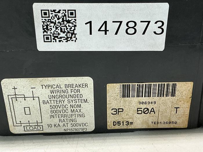 Used GENERAL ELECTRIC TED136050