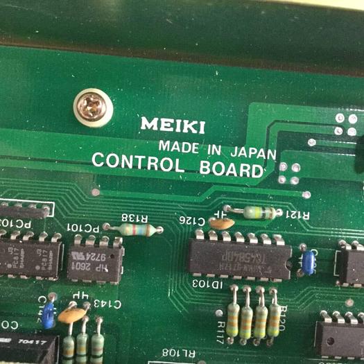 Used MEIKI Control Circuit Board M-341CPH Used
