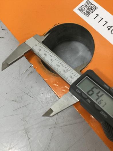 Used CINCINNATI MILACRON Crosshead Support Brace 1.760 #111408