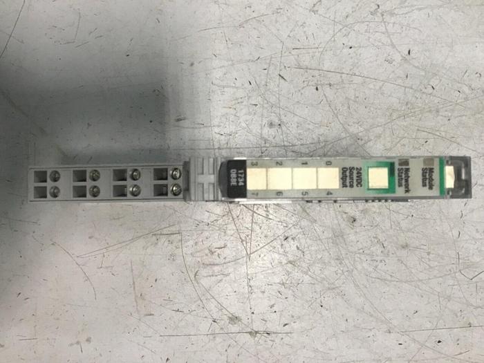 Used ALLEN BRADLEY Output Module 1734-0B8E SER C #134190