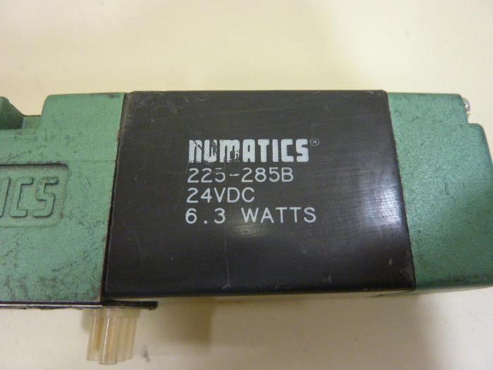 Used NUMATICS Solenoid Valve 081SS600M #61597