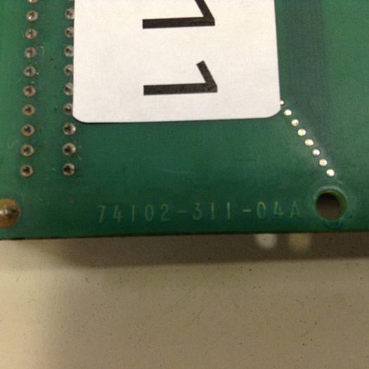 Used ALLEN BRADLEY Circuit Board 74102-312-51 #78514