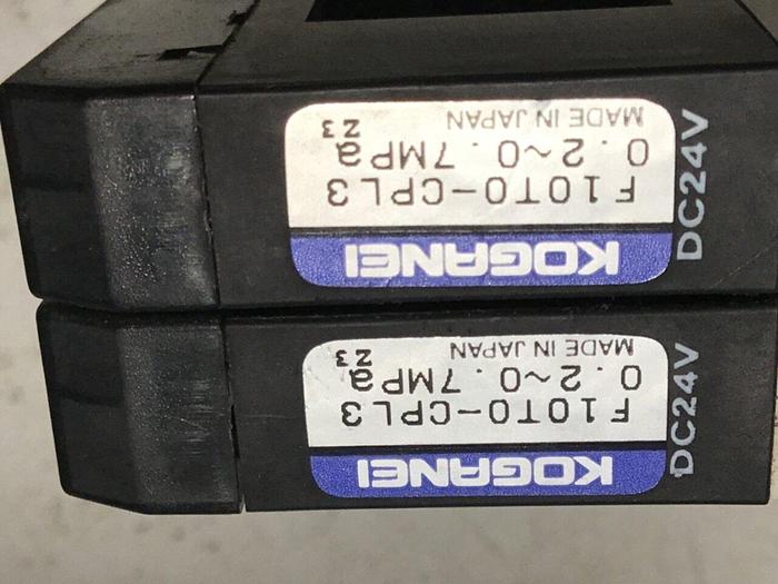 Used KOGANEI Manifold w/ Valve F10M2AJ #120892