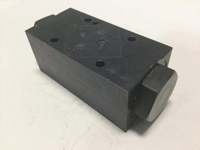 Used PARKER Hydraulic Check Valve CPOM2DDN 60 #105259