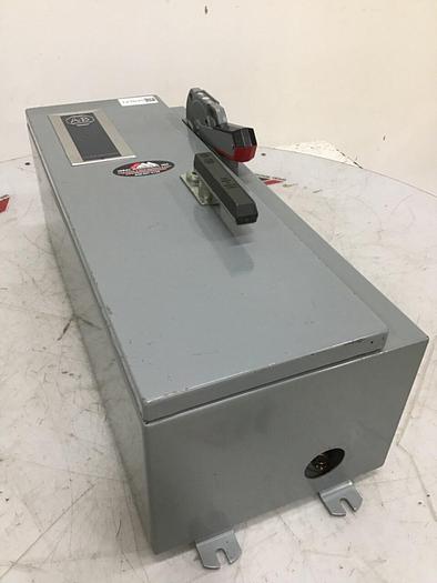 Used ALLEN BRADLEY Safety Switch 512-CIB-6P-25R SER B #127035