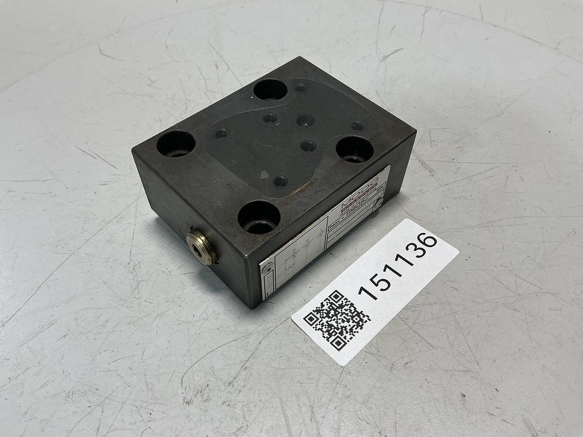 Used MOOG HYDROLUX CCE16B6RMA0V06/A12