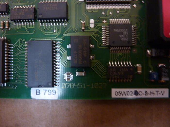 BOSCH IB-PMS Module Board D64711 078451-1027 #26559