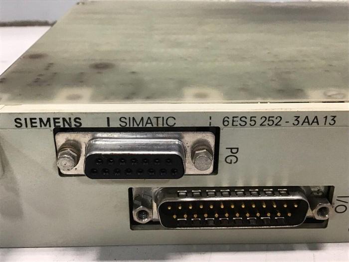 Used SIEMENS Control Module 6ES5 252-3AA13 #112150