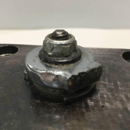 Used HIROSE VALVES Ball Valve HBV-G03-1032 #91730