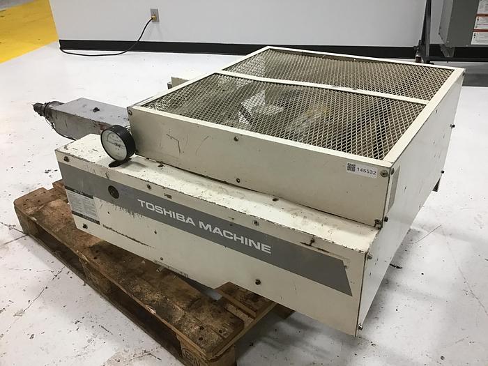 Used TOSHIBA 2.9 Oz Injection Unit ISF60PVL-1.5B / IU Used #145532