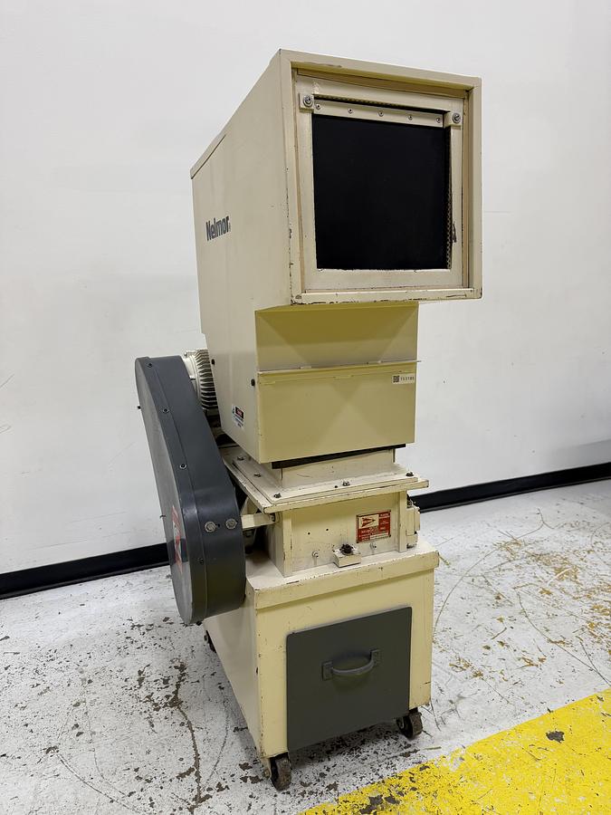 Used DNL / NOT CLEANED NELMOR RG1012M1 Grinder Granulator USED