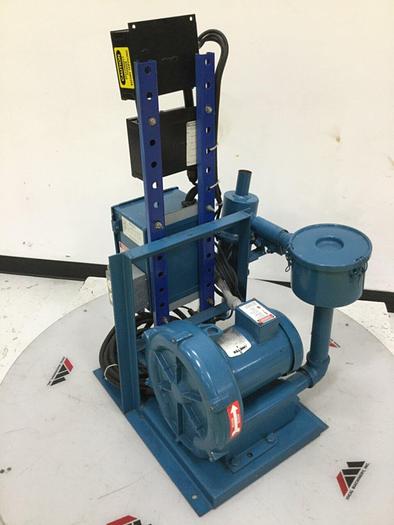 Used NOVATEC Vacuum Regenerative Blower RRB Used