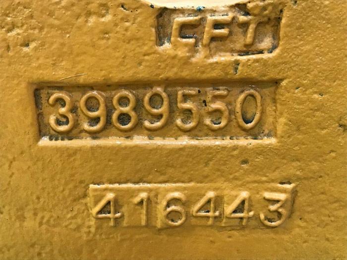 Used CINCINNATI MILACRON Rear Platen 3989550 Used