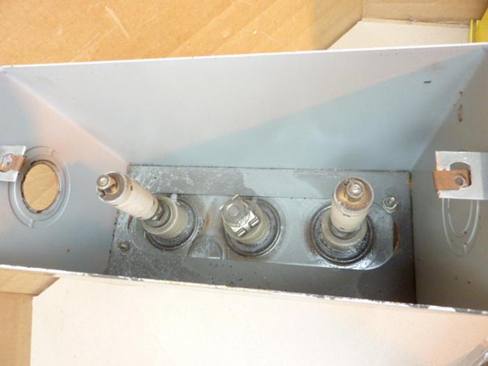 Used CORNELL DUBILIER Capacitor ICC1015F33 #41681