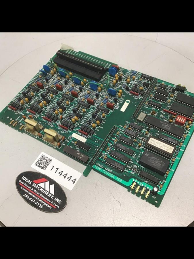 Used BARBER COLMAN Temp Control Circuit Board A-13398-4 Used