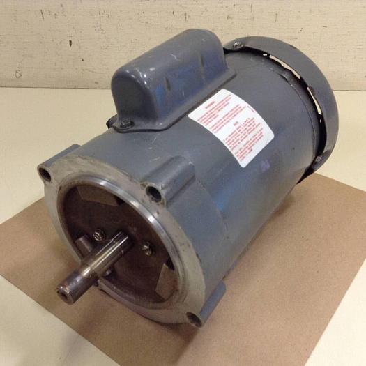 Used BOSTON GEAR .33 HP GEARMOTOR ERTF-B USED