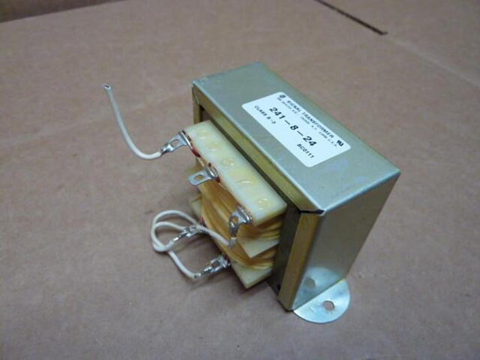 Used SIGNAL TRANSFORMER 0.1 kVA Transformer 241-8-24 #28061