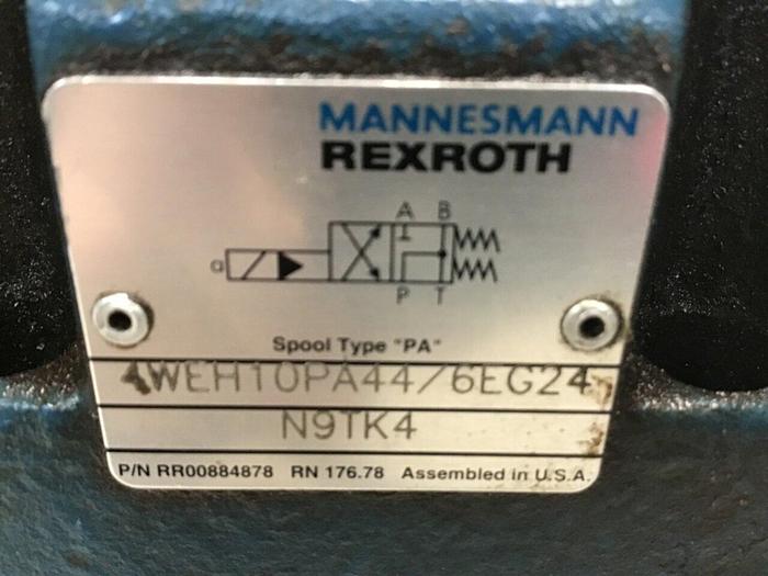 Used REXROTH Valve 4WE6JA60/EG24N9K4 Used