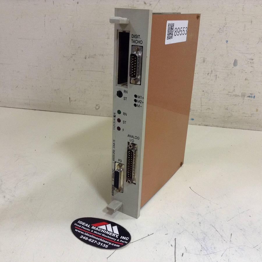 Used SIEMENS Control Module 6ES5 252-3AA13 USED