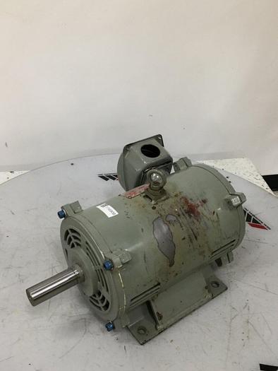 Used MITSUBISHI 20 HP Motor CG6865003 #116908