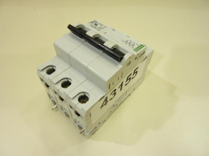 Used MOELLER Circuit Breaker FAZNC2-3 #43155