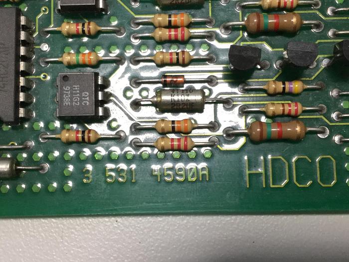 Used CMC / CINCINNATI MILACRON Circuit Board 3-531-4590A Used