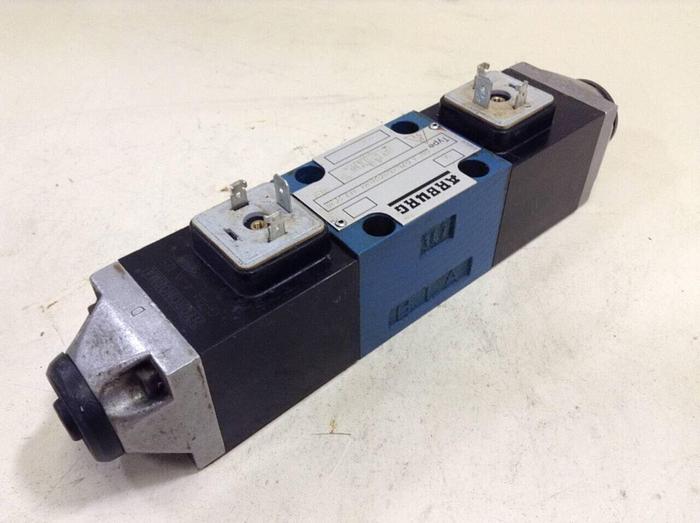 Used ARBURG Hydraulic Valve 4WE6G7353/BG24NK4/A07 SO39 #80844