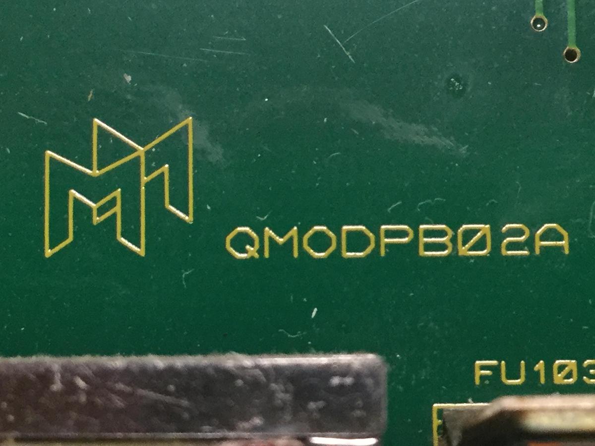 Used MOLD MASTER Circuit Board QMODPB02A #105432
