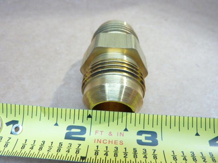 PRESSURE CONNECTIONS CORP. Tube Union 2403-12-12-B #40322