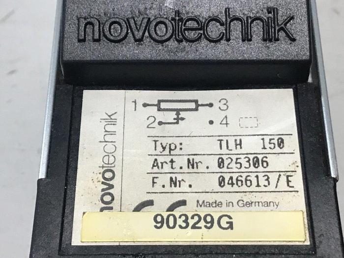 Used NOVOTECHNIK Linear Transducer TLH150 #129589
