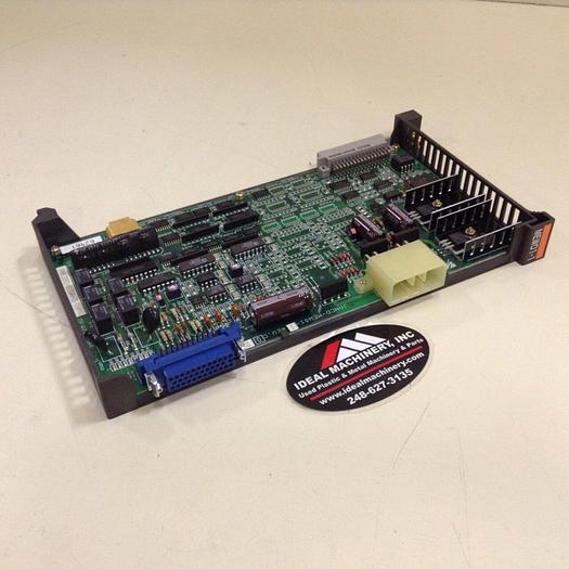 Used YASKAWA Control Board JANCD-MEW01-1 REV C02 #76983