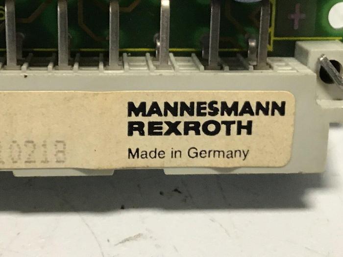Used REXROTH Control Card VT 5041-24/3-0V #126214