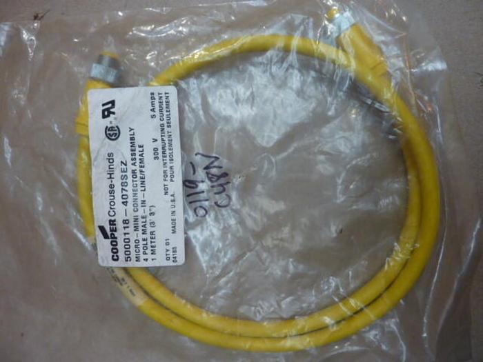 COOPER Connector Assembly 5000118-4078SEZ #29788