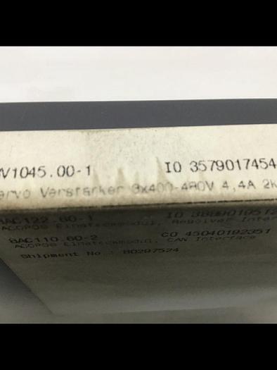 Used B&R Acopos 1045 Servo Drive 8V1045.00-1 #140949