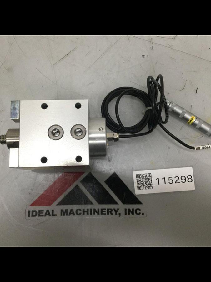 Used HERRMANN Ultrasonic Converter 35-S-IP50-CL70HF #115298