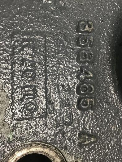 Used VICKERS Check Valve C5G825 #142500