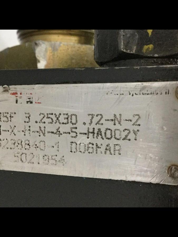 Used HYDRO LINE Clamp Cylinder NSF 3.25X30.72-N-2 #113424