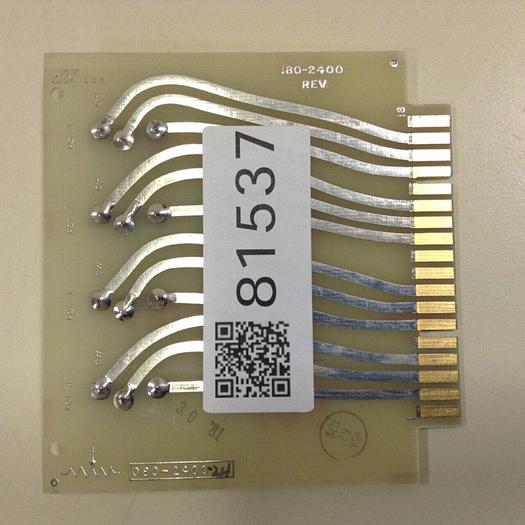 Used SCI Circuit Board 080-2400-24 #81537
