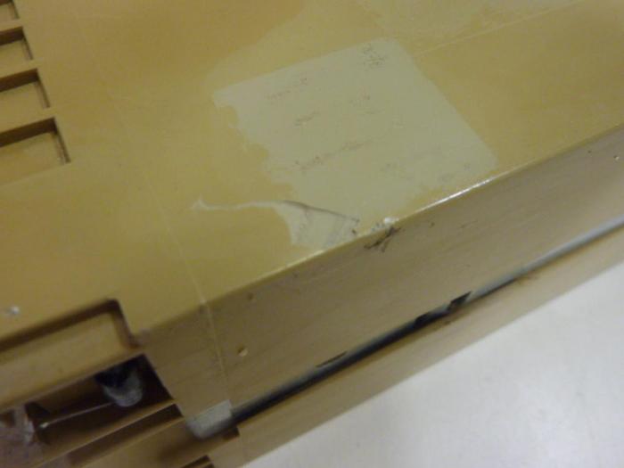 Used BARBER COLMAN Temperature Controller 585A-00016-000-0-00 #46675