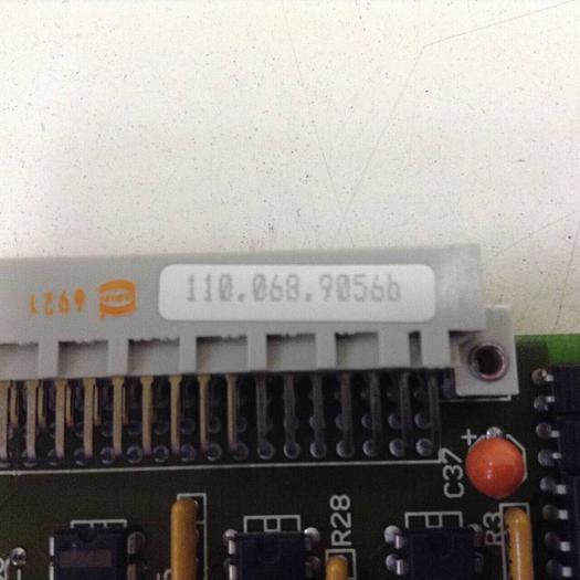 Used NETSTAL Circuit Board DIO 110.2409216A #77975