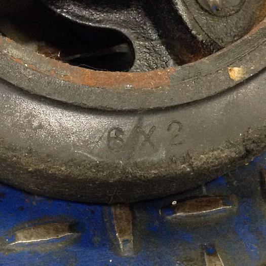 Used COLSON Swivel Caster SWIVEL 6X2 #74973