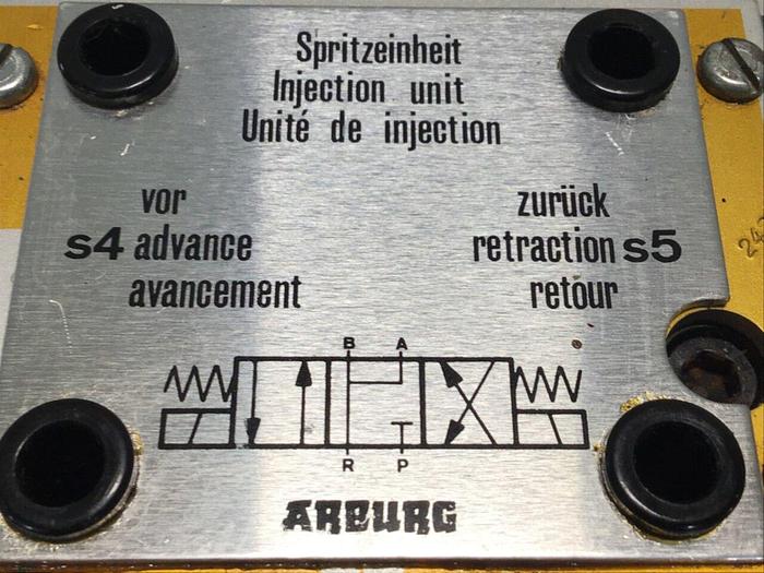 Used ARBURG Valve GL624-A 489 #116314