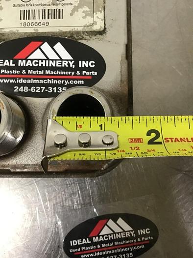 Used ALFA LAVAL Refrigerant Heat Exchanger CB27-24H #127298
