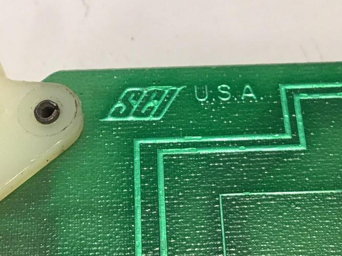 Used SCI Circuit Board 22857 REV J #129101