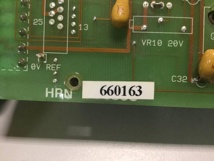Used HUSKY Circuit Board HPN 660163 Used